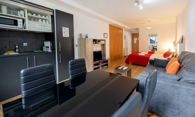 Arinsal Appartement | 40 m² Studio ∙ 1 chambre ∙ 4 personnes