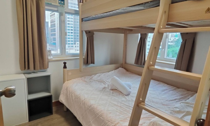Tsim Sha Tsui Appartement | 40% off! New 2BR Kowloon Apartment.
