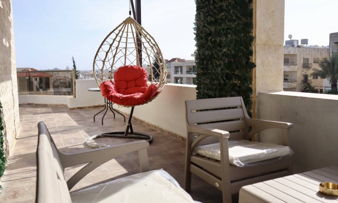 Amman Appartement | 400 m² Appartement ∙ 2 chambres ∙ 6 personnes
