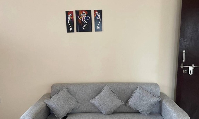 Agartala Appartement | 400 m² Appartement ∙ 2 chambres ∙ 5 personnes