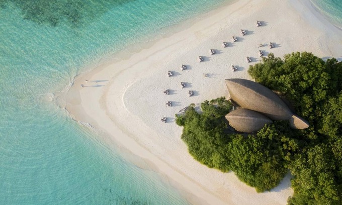 Dhigali Station Balnéaire | 400 m² Résidence de vacances ∙ 2 chambres ∙ 127 personnes