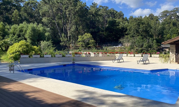 Tabagon Maison | 400 m2 villa with pool and barbecue.