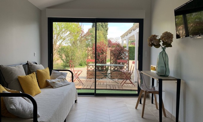 Bourran Copropriété | logement 40m2 avec piscine commune