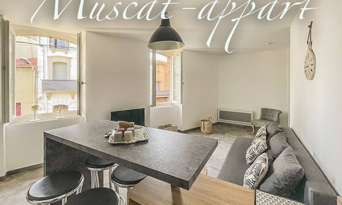 Baixas Appartement | Appartement T2 de 40m2 Petit village médiéval au coeur des vignes du Roussillon