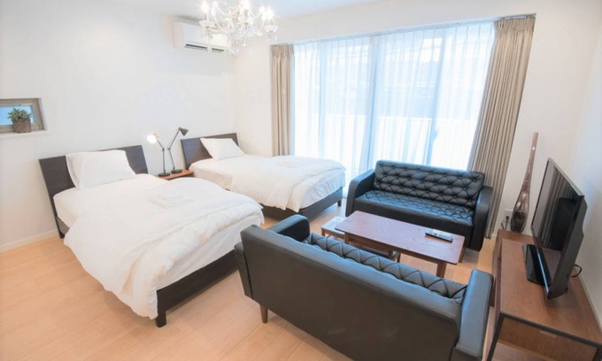 Udagawacho Appartement | 41 m² Appartement ∙ 2 chambres ∙ 5 personnes