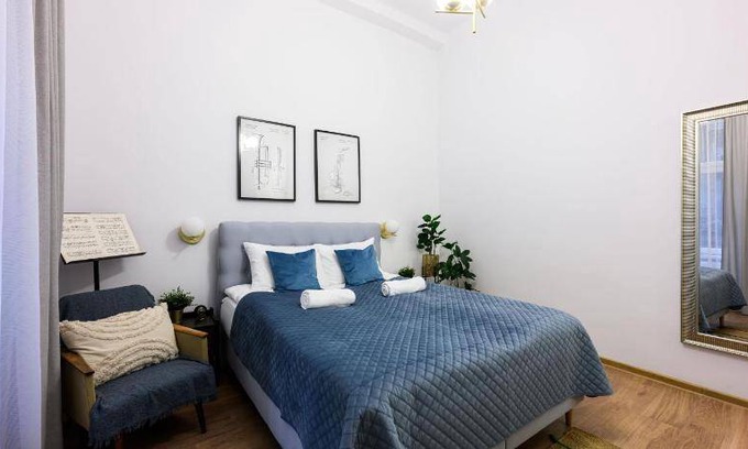 Wesoła Zachod Appartement | 41 m² Appartement ∙ 2 chambres ∙ 6 personnes