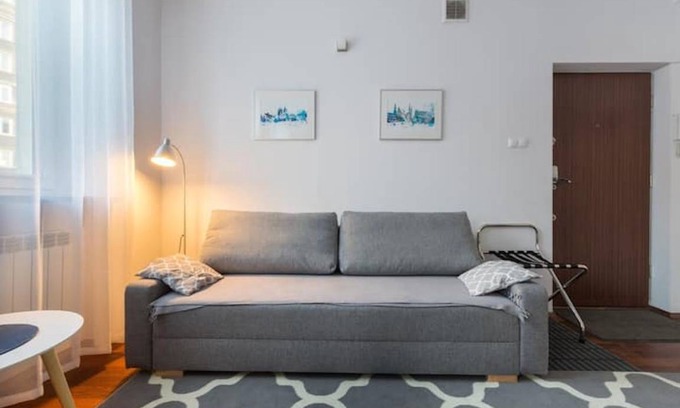 Muranow Appartement | 41 m² Appartement ∙ 1 chambre ∙ 4 personnes