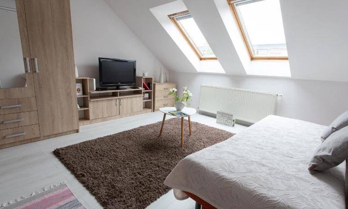 Eger Appartement | 41 m² Appartement ∙ 1 chambre ∙ 4 personnes