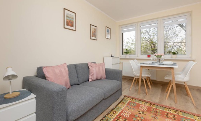Rakowiec Appartement | 41 m² Appartement ∙ 2 chambres ∙ 4 personnes