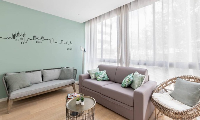 Monplaisir Appartement | 41 m² Appartement ∙ 1 chambre ∙ 4 personnes
