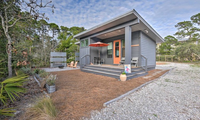 Seagrove Beach Cottage | 41 m² Cottage ∙ 1 chambre ∙ 2 personnes