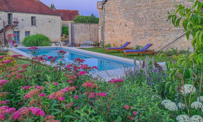 Maisons-les-Chaource Maison | 41 m² Gîte ∙ 1 chambre ∙ 2 personnes