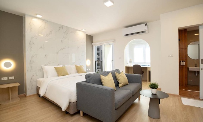 Suan Luang Hôtel | 41 m² Hôtel ∙ 5 personnes