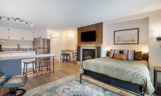 Bend Appartement | 41 m² Studio ∙ 1 chambre ∙ 4 personnes