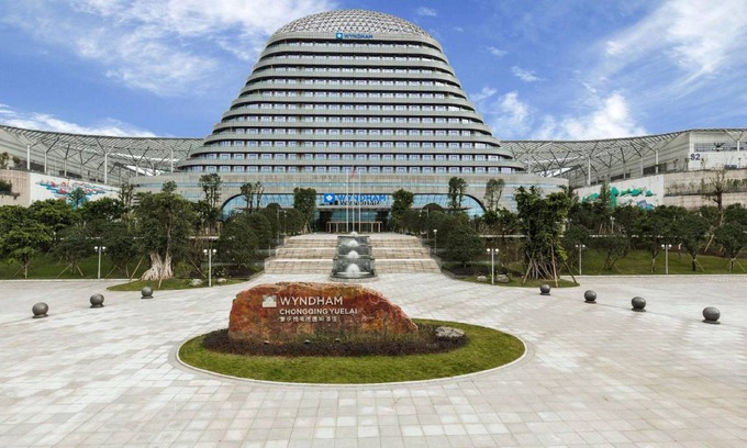 Shangqing Temple Hôtel | 419 m² Hôtel ∙ 127 personnes
