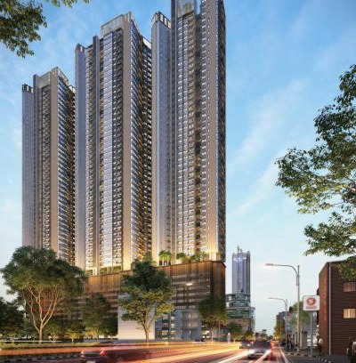 Ibbanwala Appartement | 41st Floor TRIZEN Smart Luxury Apartment with sea view and portcity view