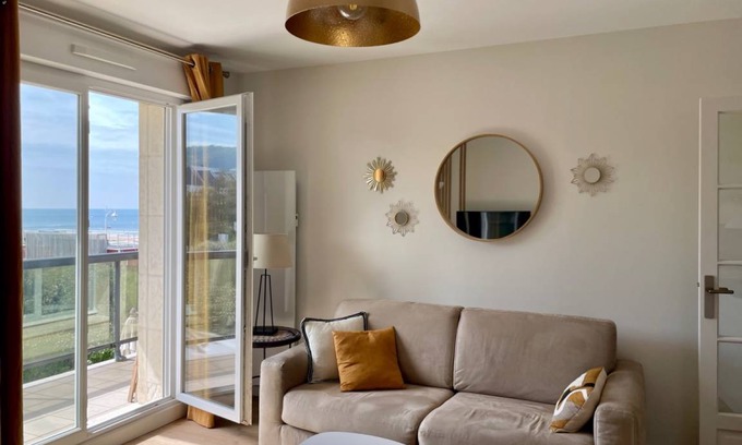 Benerville-sur-Mer Appartement | 42 m² Appartement ∙ 1 chambre ∙ 4 personnes