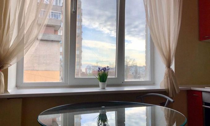Cherkasy Appartement | 42 m² Appartement ∙ 1 chambre ∙ 3 personnes