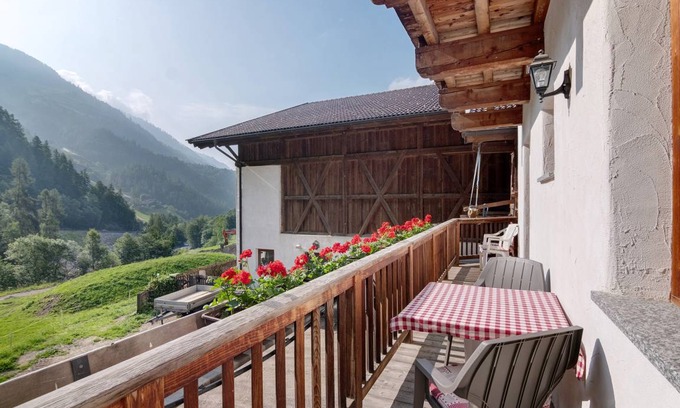 Senales Appartement | 42 m² Appartement ∙ 1 chambre ∙ 6 personnes