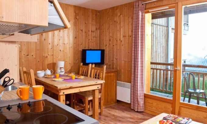 La Feclaz Appartement | 42 m² Appartement ∙ 2 chambres ∙ 6 personnes