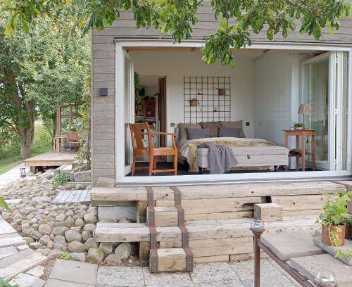 Haverdal Lit Et Petit-Déjeuner | 42 m² Chambre d'hôtes ∙ 4 personnes