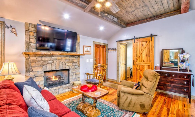 Swannanoa Cottage | 42 m² Cottage ∙ 2 chambres ∙ 4 personnes