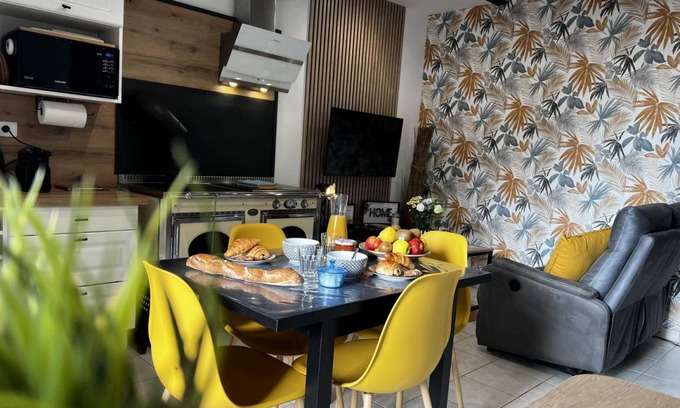 Pleguien Maison | 42 m² Gîte ∙ 1 chambre ∙ 2 personnes