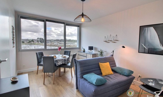 Perros-Guirec Maison | 42 m² Gîte ∙ 1 chambre ∙ 2 personnes
