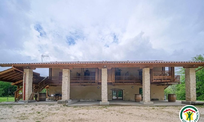 Bouvante Maison | 42 m² Gîte ∙ 4 personnes
