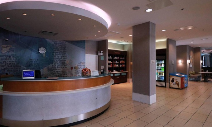 Downtown San Antonio Hôtel | 42 m² Hôtel ∙ 127 personnes