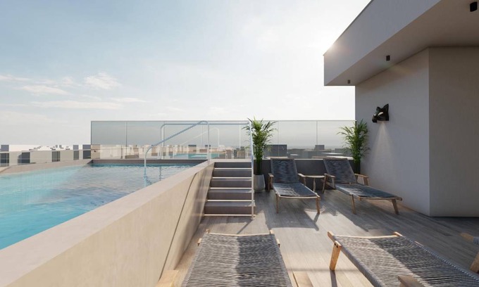 Paceville Hôtel | 42 m² Hôtel ∙ 4 personnes