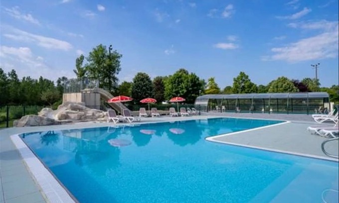 Loches Maison | 42 m² Mobil-home ∙ 3 chambres ∙ 6 personnes