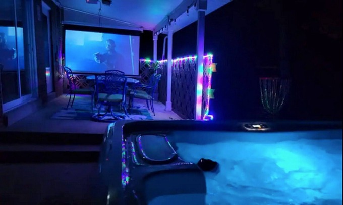 Alta Vista Area Maison | 420 PS5 HotTub Arcade Theater PoolTable RedRocks