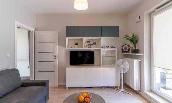 Zoliborz Appartement | 43 m² Appartement ∙ 4 personnes