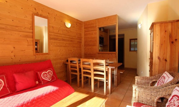 Saint-Chaffrey Appartement | 43 m² Appartement ∙ 1 chambre ∙ 6 personnes