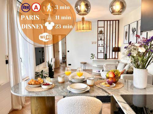 Bry-sur-Marne Appartement | 43 m² Appartement ∙ 1 chambre ∙ 2 personnes