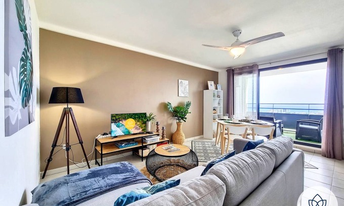 Saint-Denis Appartement | 43 m² Appartement ∙ 1 chambre ∙ 2 personnes