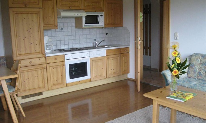 Schwendt Appartement | 43 m² Appartement ∙ 1 chambre ∙ 2 personnes