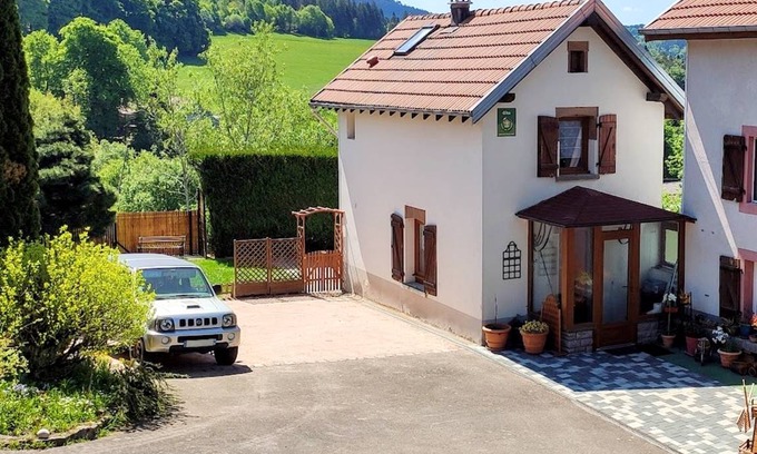 Laveline-du-Houx Cottage | 43 m² Cottage ∙ 1 chambre ∙ 3 personnes