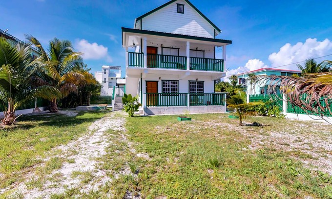 Caye Caulker Cabine | 43 m² Chalet ∙ 1 chambre ∙ 2 personnes