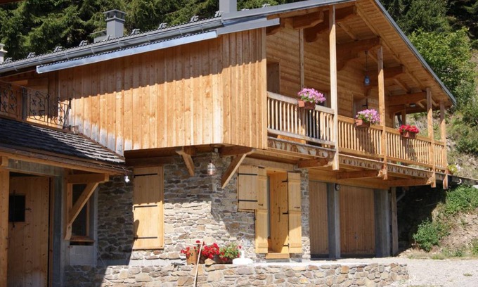 Villard-sur-Doron Maison | 43 m² Gîte ∙ 1 chambre ∙ 4 personnes
