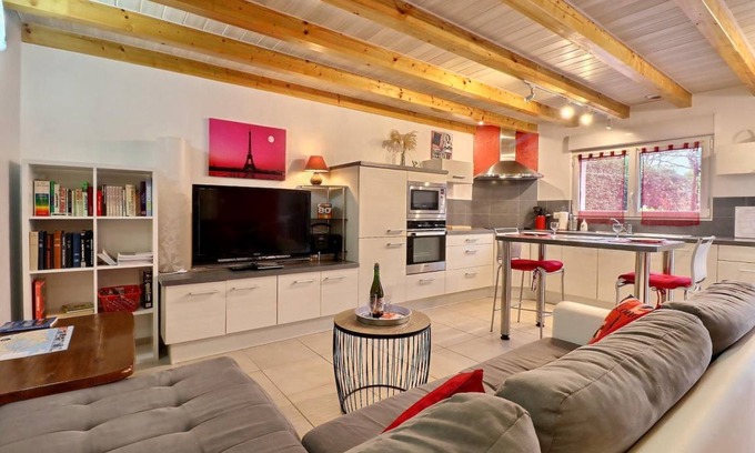 Grand-Champ Maison | 43 m² Gîte ∙ 1 chambre ∙ 2 personnes