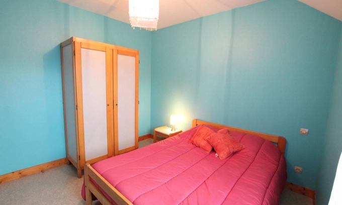 Surtainville Maison | 43 m² Gîte ∙ 2 chambres ∙ 4 personnes