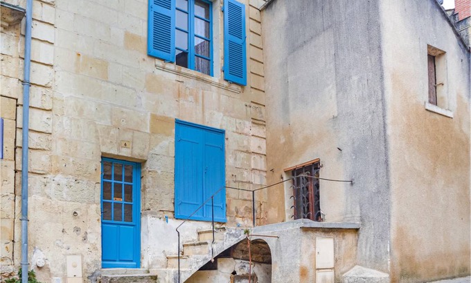 Fontevraud-l'Abbaye Maison | 43 m² Duplex ∙ 1 chambre ∙ 3 personnes