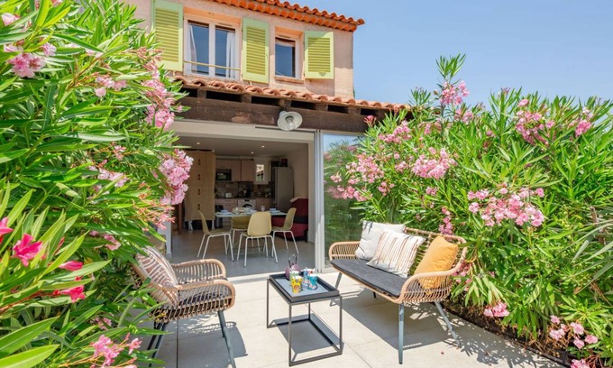 Sainte-Maxime Station Balnéaire | 43 m² Résidence de vacances ∙ 2 chambres ∙ 5 personnes