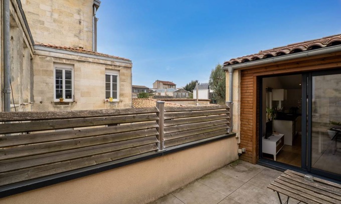 Bordeaux Sud Appartement | 44 m² Appartement ∙ 1 chambre ∙ 2 personnes