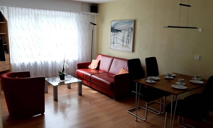 Davos Appartement | 44 m² Appartement ∙ 1 chambre ∙ 4 personnes