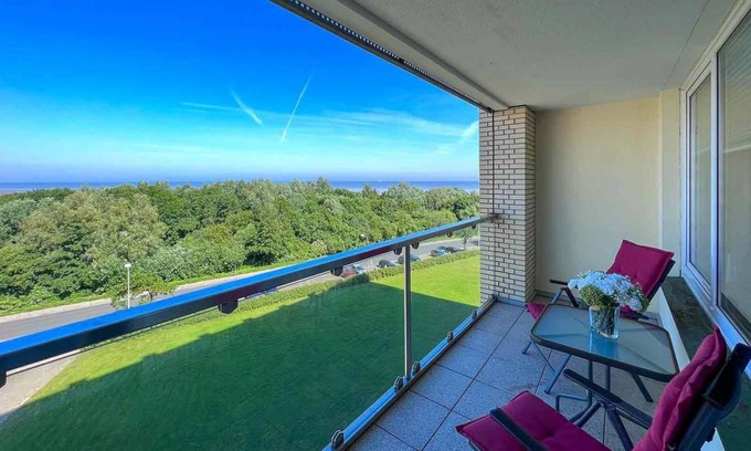 Duhnen Appartement | 44 m² Appartement ∙ 1 chambre ∙ 2 personnes