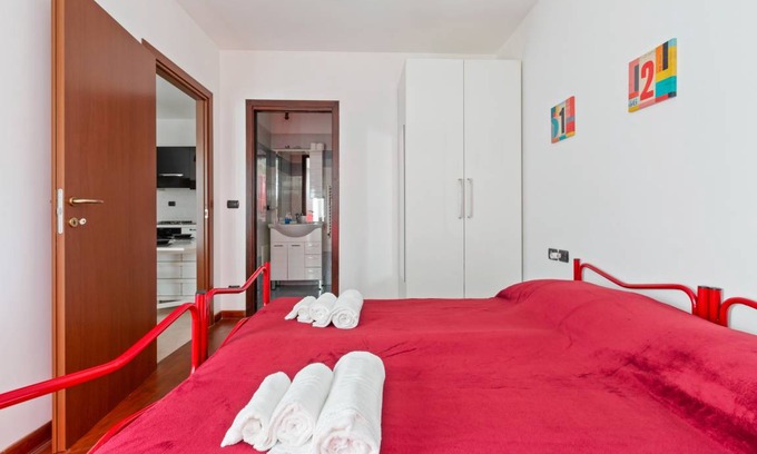 Lambrate Appartement | 44 m² Appartement ∙ 1 chambre ∙ 4 personnes