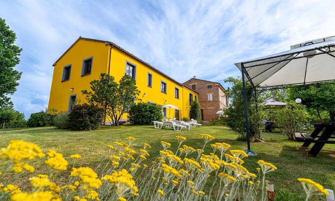 Cessapalombo Appartement | 44 m² Appartement ∙ 2 chambres ∙ 5 personnes